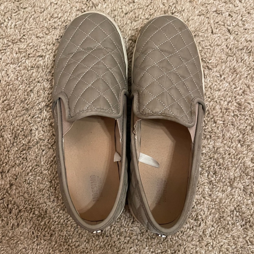 Quilted Slip On Sneakers size 7.5